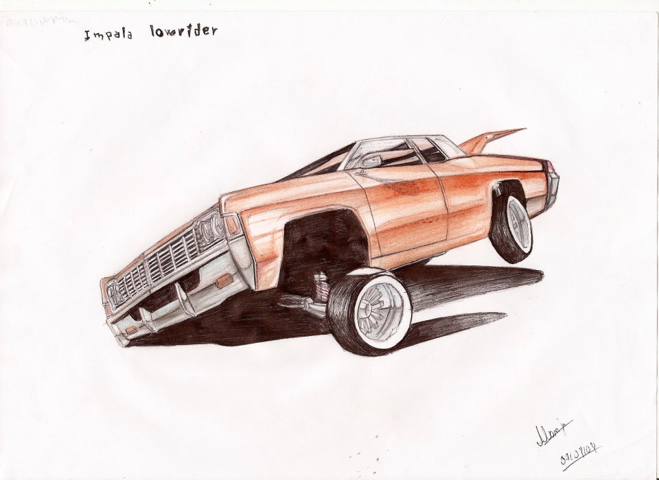 960x700 64 Impala Low Rider By Alanjmaranho