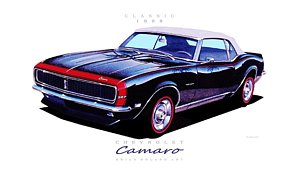300x181 Camaro Drawings