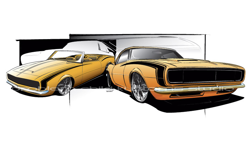 800x496 The Spirit Of Camaro By Ragewalker