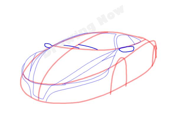 600x400 How To Draw A Cool Car
