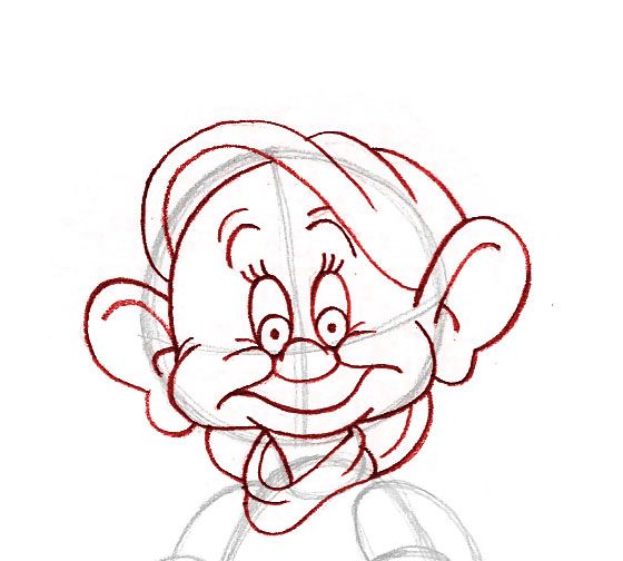 7 Dwarfs Drawing at GetDrawings | Free download