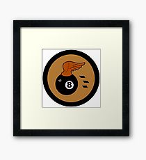 210x230 8 Ball Drawing Wall Art Redbubble