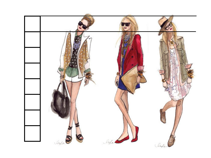 700x525 Being Realistic About Fashion Drawing Is Your Head Too Small