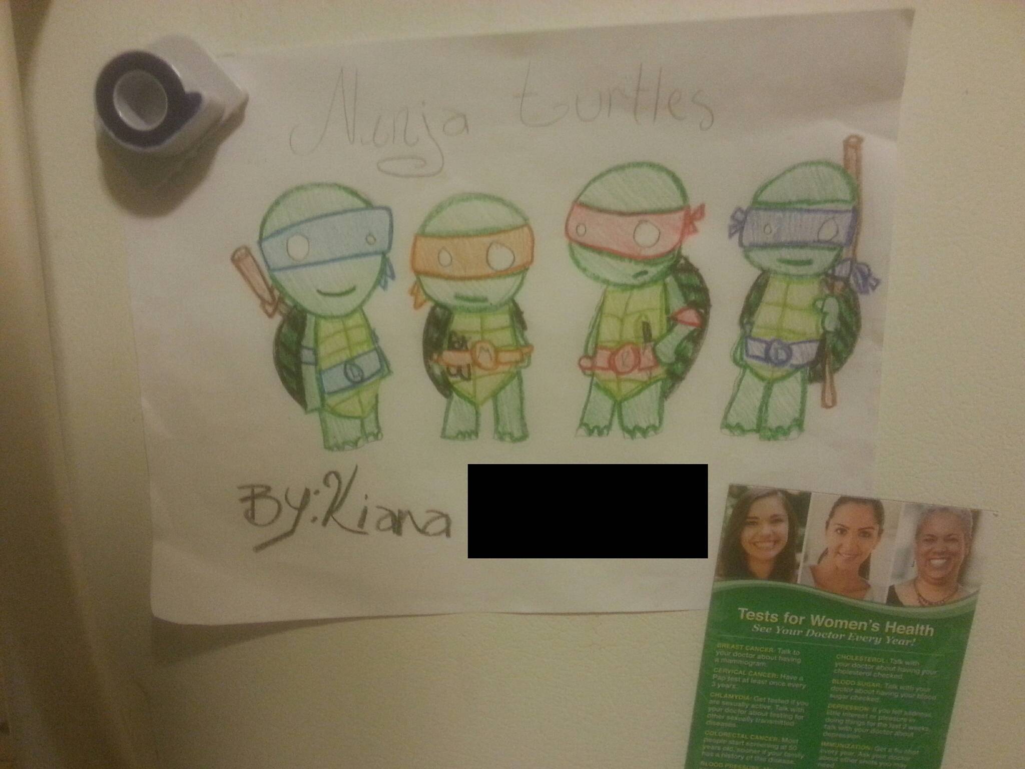 2048x1536 My 9 Year Old Likes To Draw. Pics