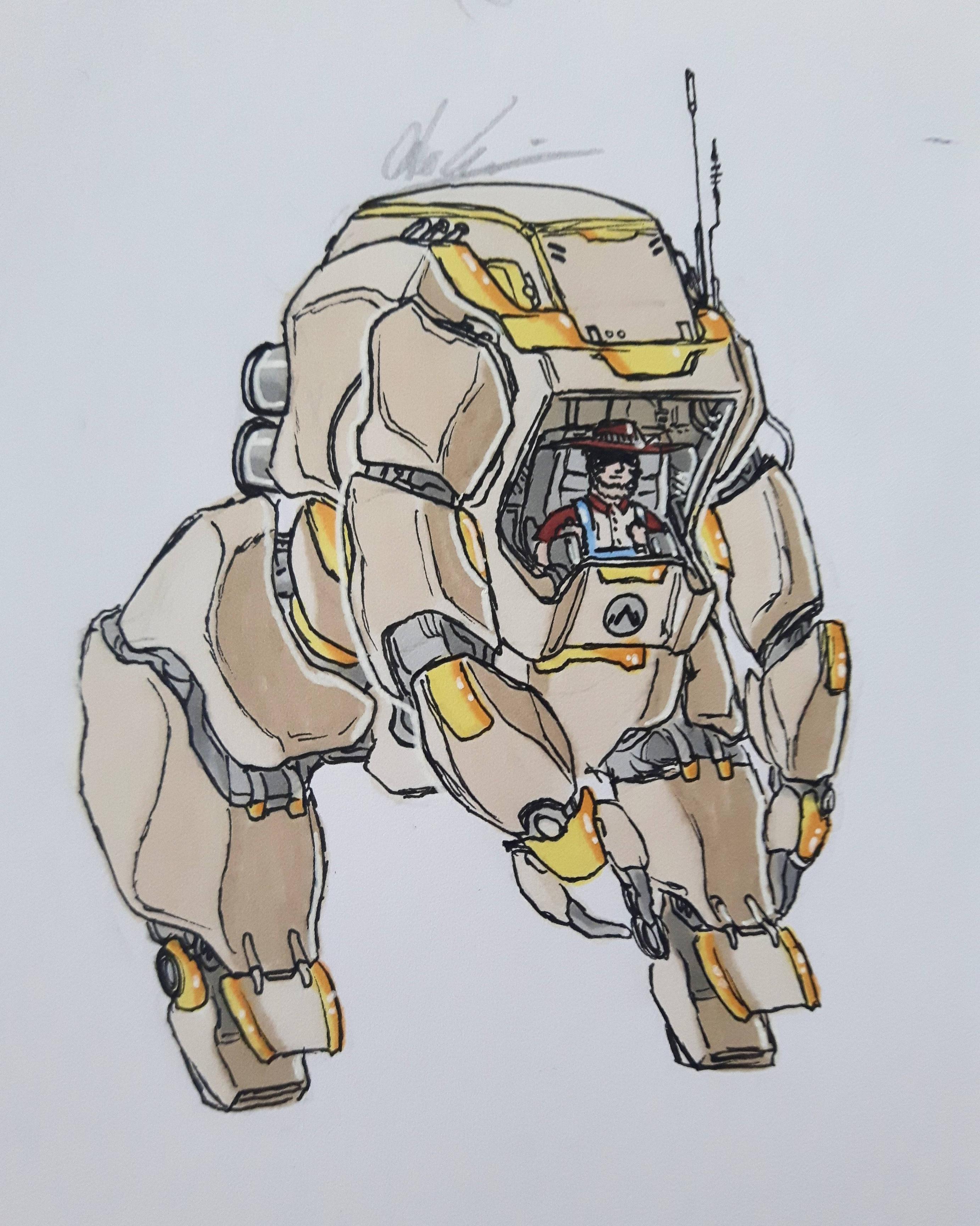 2765x3456 My Mecha Drawings. I'M 15 Years Old.