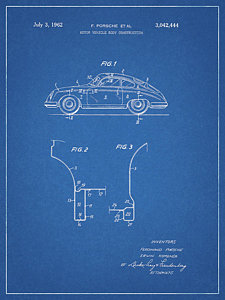 225x300 Porsche 911 Drawings Fine Art America