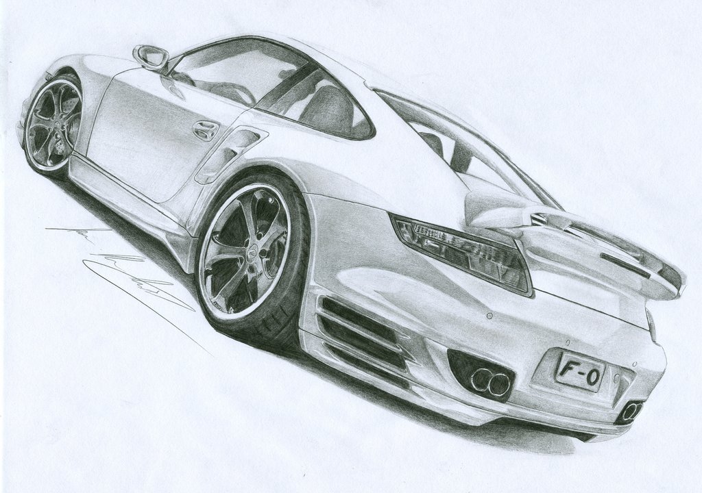 1024x720 Porsche 911 By Ilov2xlr8