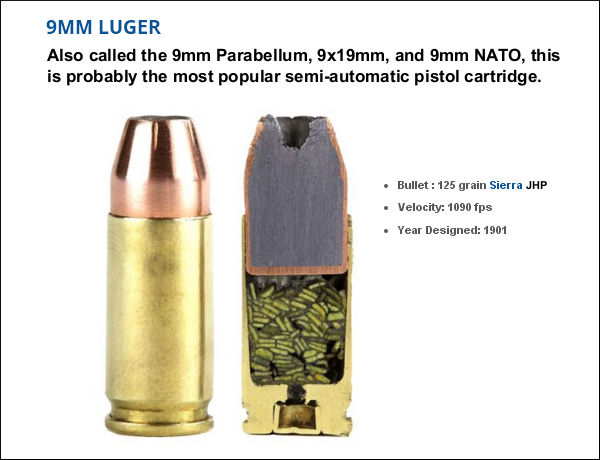 9mm Bullet Drawing at GetDrawings | Free download