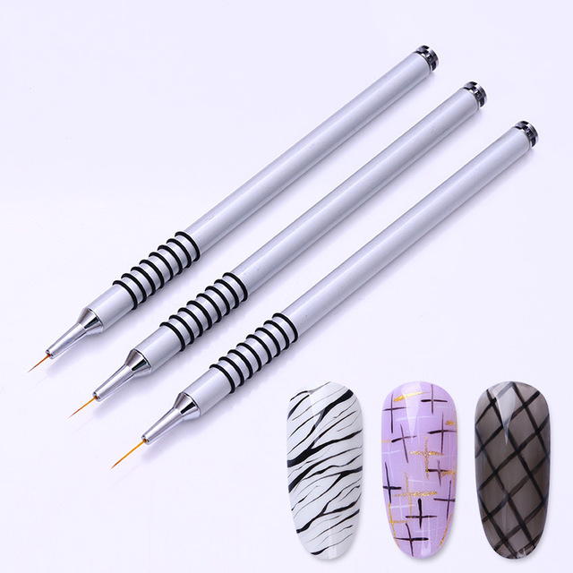 640x640 Nicole Diary Uv Gel Liner Drawing Brush Flower Painting Acrylic
