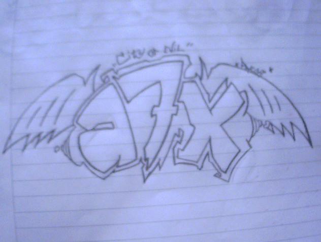 632x477 A7x Drawing By Freaq3