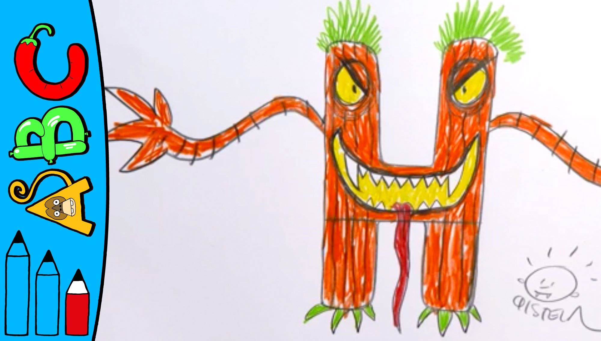 2000x1135 H For Halloween