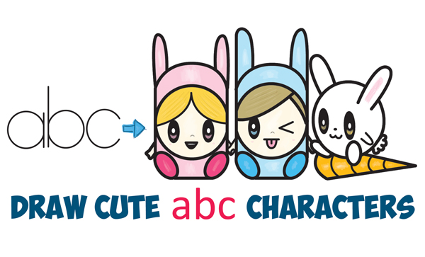 600x363 How To Draw Cute Animals Archives