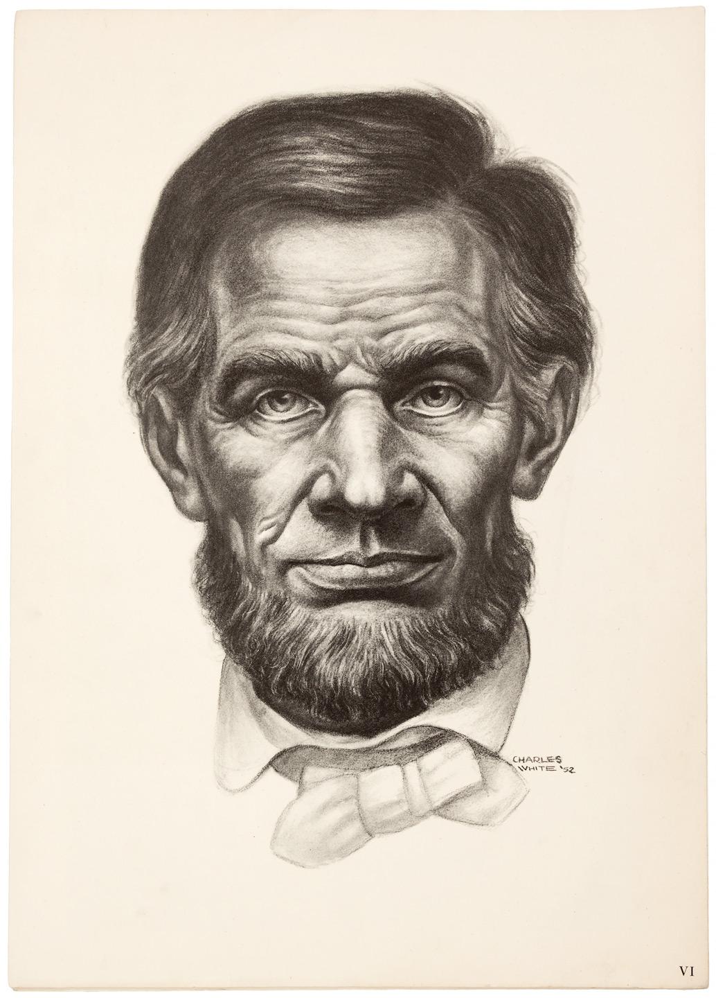 1034x1440 Portrait Of Abraham Lincoln And 3 Other Lithographs By Master