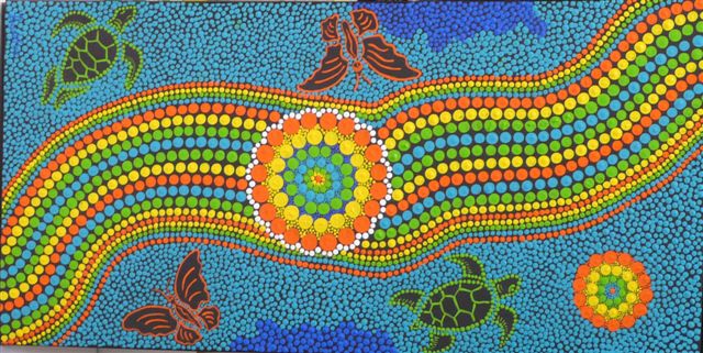 Aboriginal Drawing at GetDrawings | Free download