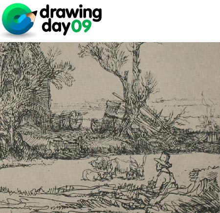 450x435 Drawing Day 2009 Lines And Colors