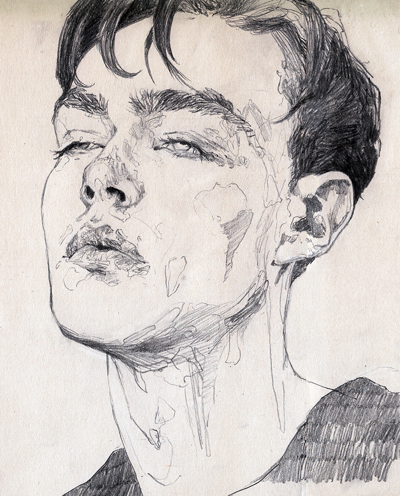 806x1000 Drawing Of A Boy Tumblr