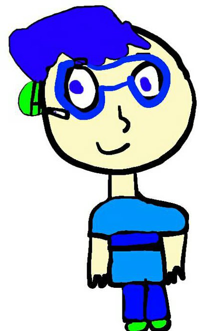 400x659 My Drawing Of Zindren Abraham By Danielmclaughlin