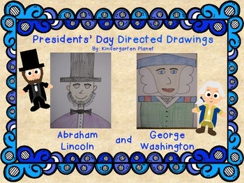 350x263 Presidents' Day Directed Drawing By Kindergarten Planet Tpt