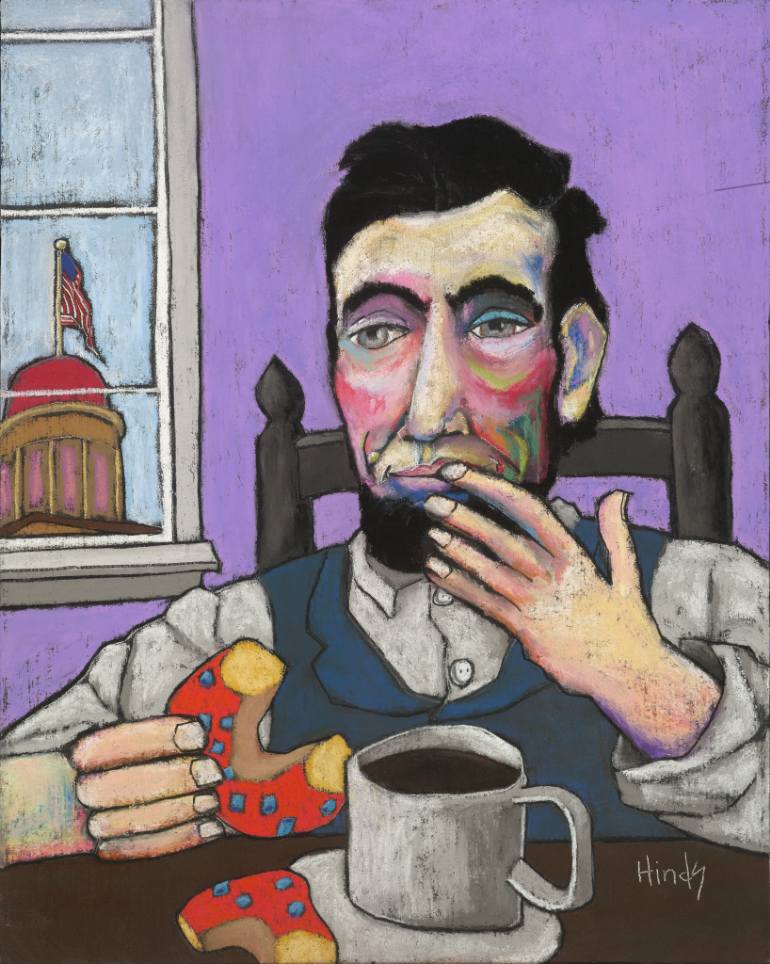770x964 Saatchi Art Abraham Lincoln