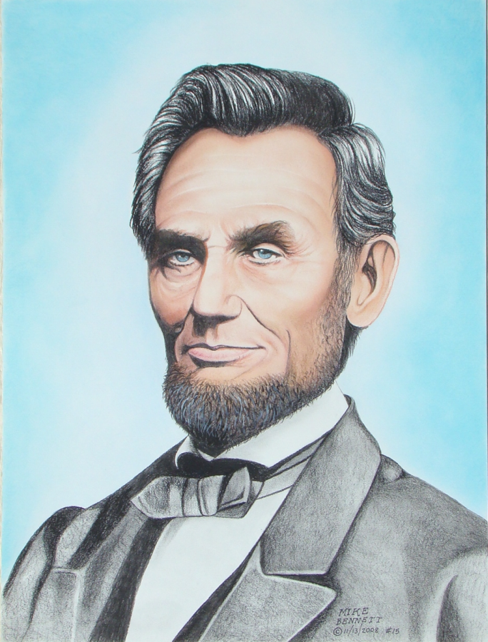 Abraham Lincoln Drawing at GetDrawings | Free download