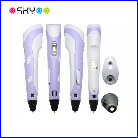 550x550 China Ball Pen Educational Toys 3dpen 1.75mm Abs 3d Drawing Pen