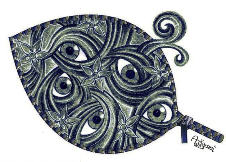 728x521 Draw Abstract Art