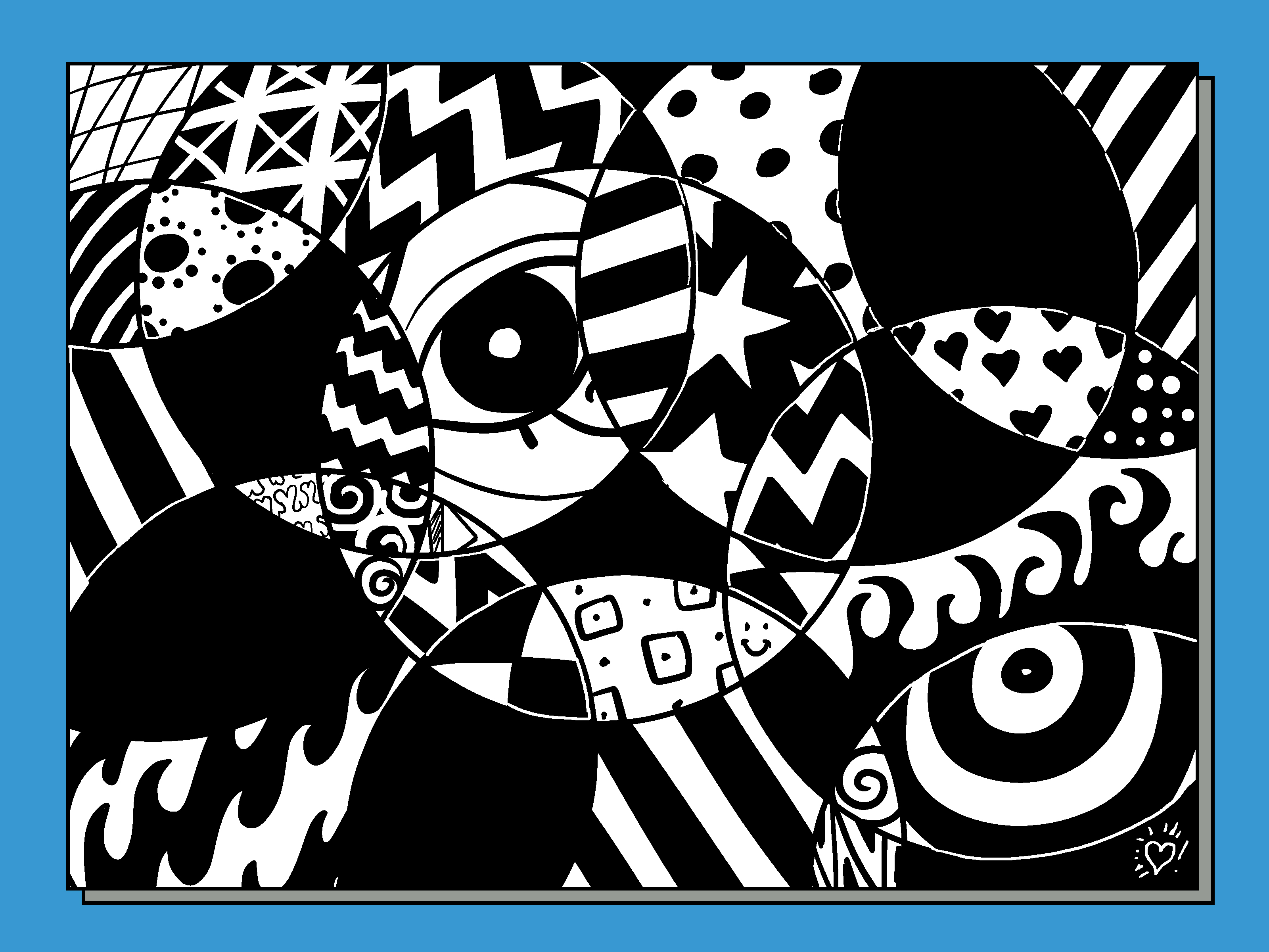 3200x2400 How To Create A Random Abstract Drawing 11 Steps (With Pictures)