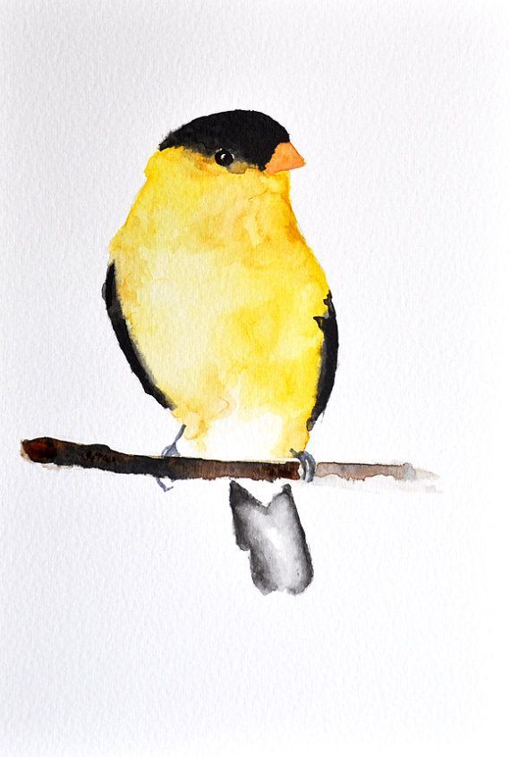 570x845 Original Watercolor Painting