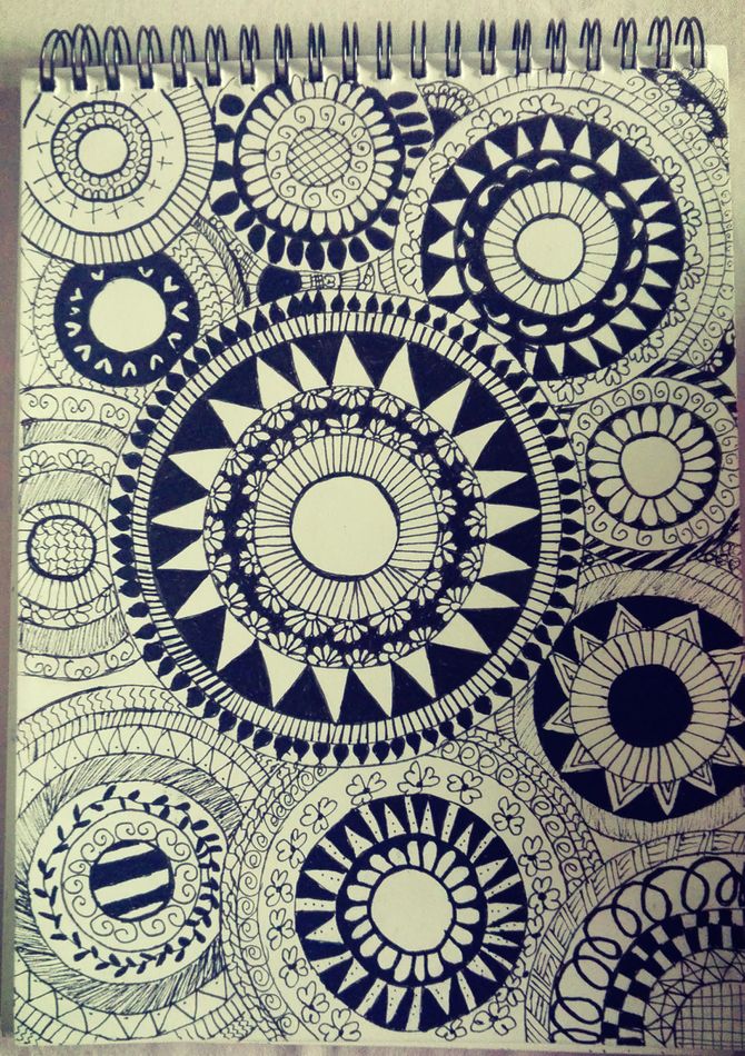 670x950 How To Create A Random Abstract Drawing 11 Steps (With Pictures)