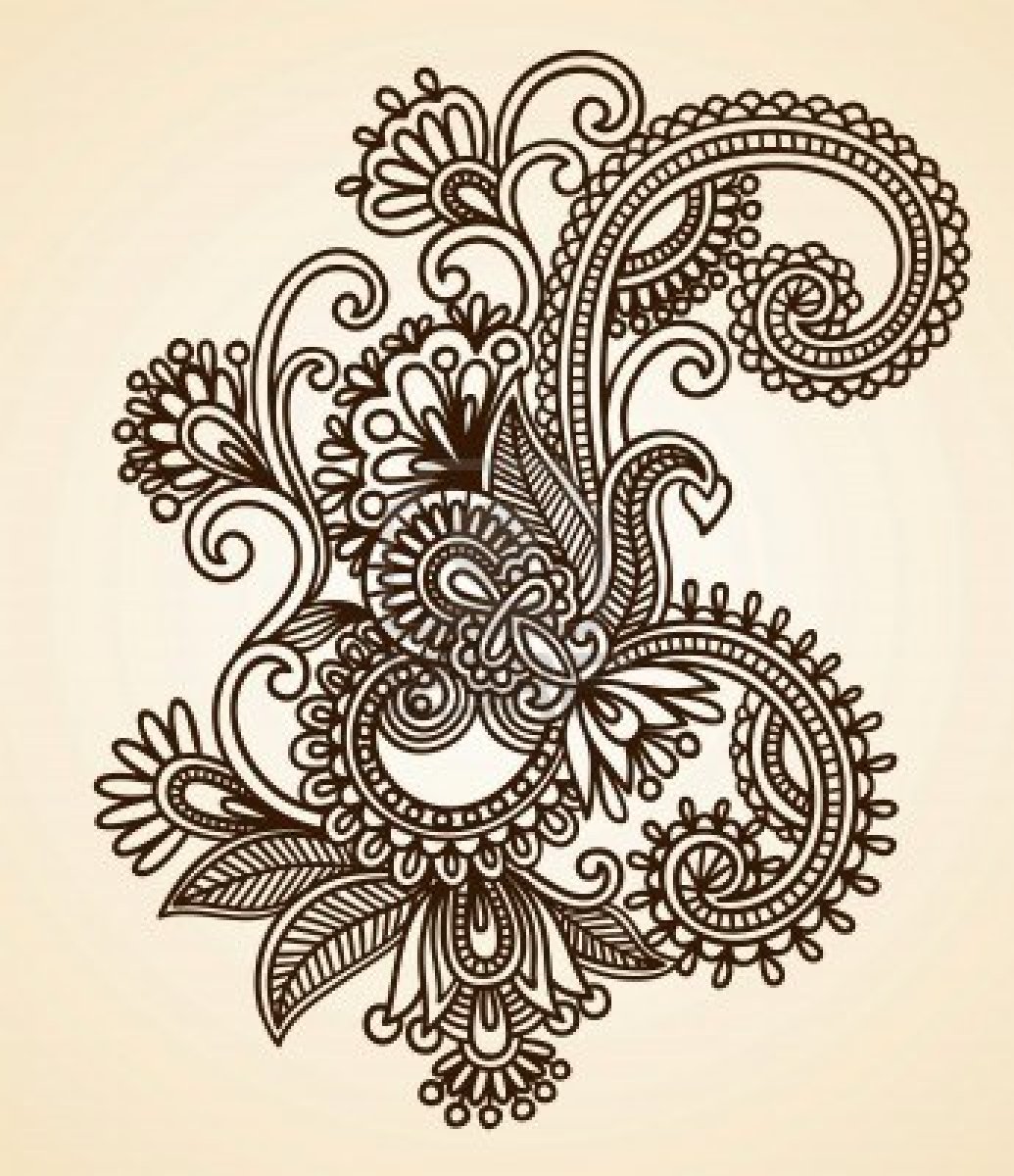 1035x1200 Dragonfly Henna Designs Abstract Henna Mehndi Tattoo Design