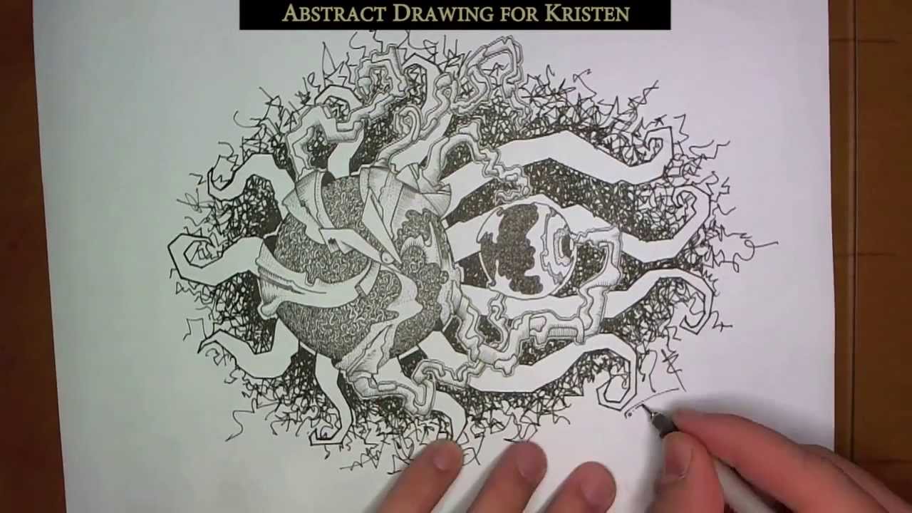 1280x720 Abstract Drawing