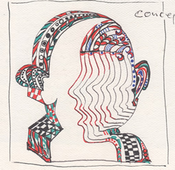 255x248 Abstract Line Drawing Abstract Drawing Gallery