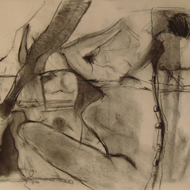 270x270 Abstract Figurative Drawings Original Artwork For Sale