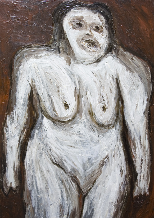 650x922 Ugly Fat Woman New, Abstract Texture, Distorted Human Figure