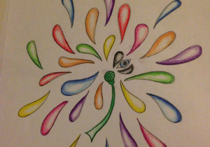 300x210 Drawings Of Abstract Flowers