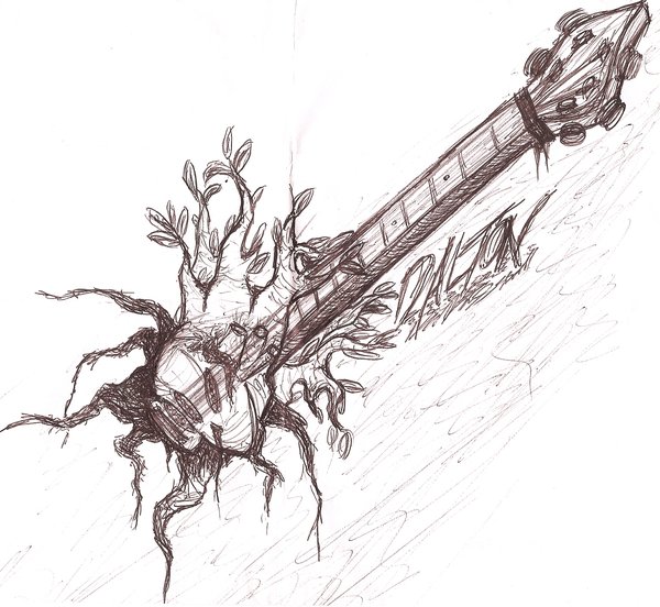 600x552 The Guitar Of Life By Designbydalton