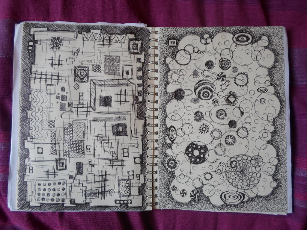 1024x768 Drawing Abstract Shapes Abstract Shape Drawingsgeenicorn