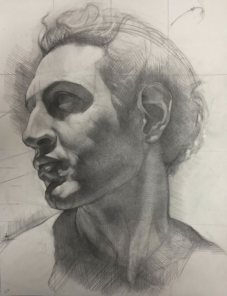 736x960 69 Best Academic Drawing. Head Images On Drawing Faces