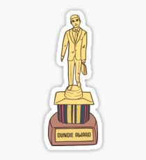 210x230 Oscar Award Stickers Redbubble