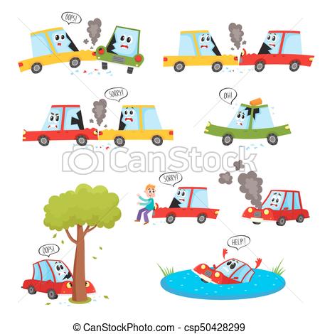 450x470 Funny Car Characters