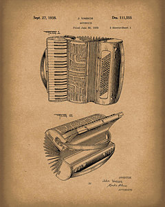240x300 Accordion Drawings Fine Art America
