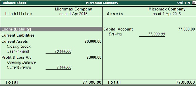 671x296 Interest On Drawing ~ Tally Education