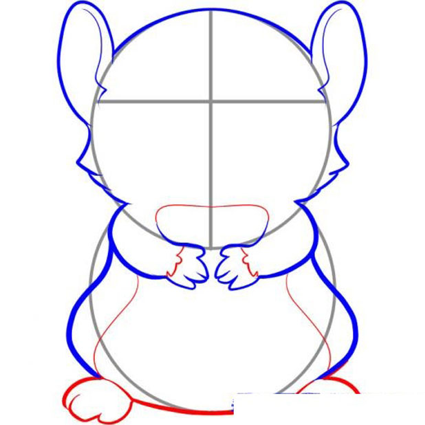 618x618 Nice Simple Steps For Drawing A Hamster The Full Post