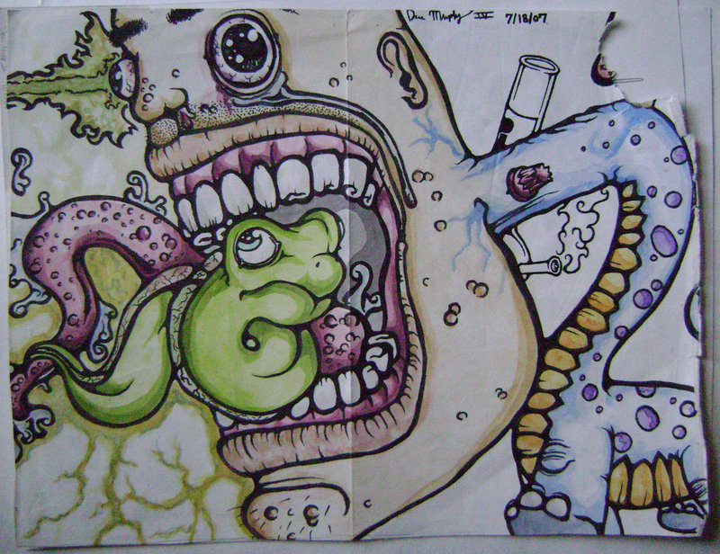 800x616 Acid Trip By Danmurphyiv