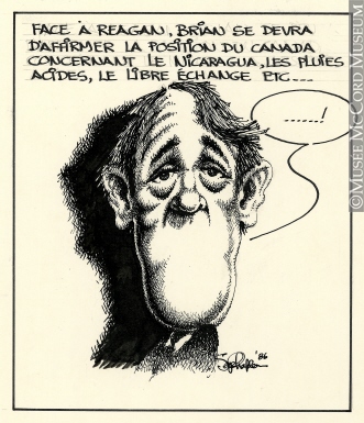 331x385 M996.10.515 Brian Must Articulate To Ronald Reagan Canada'S