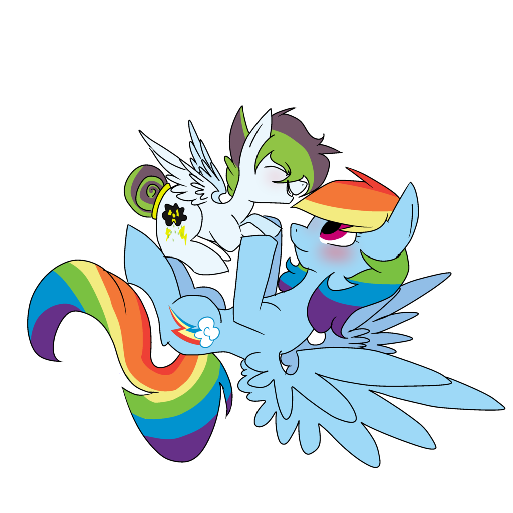 1024x1024 Next Gen Soarindash Acid Rain And His Mom By Heart Magic Mlp