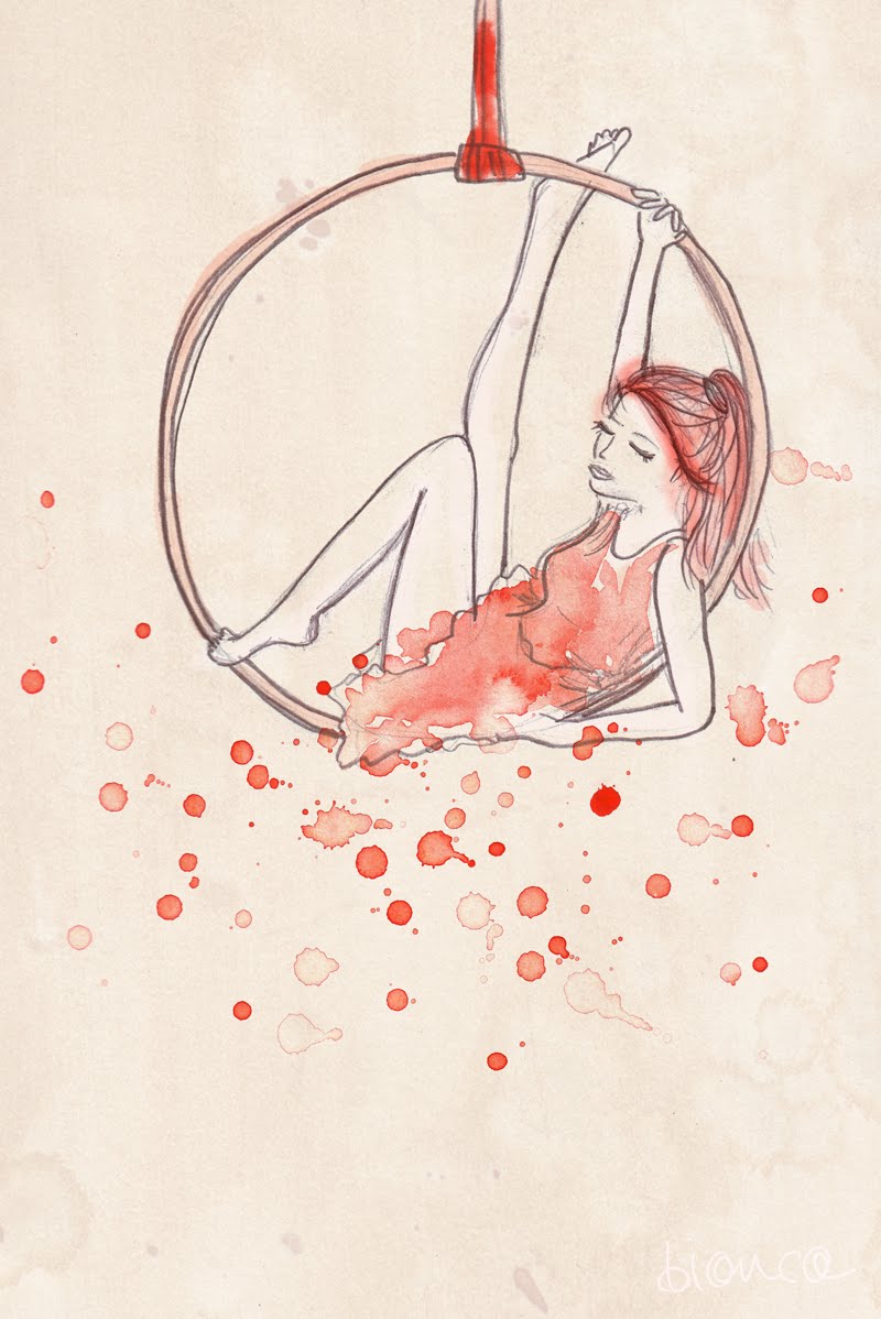 800x1198 Just Draw More Bianca Illustration Friday