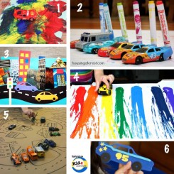 245x245 Car Crafts Drawing And Paint Activities