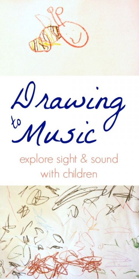 480x960 Drawing To Music With Children