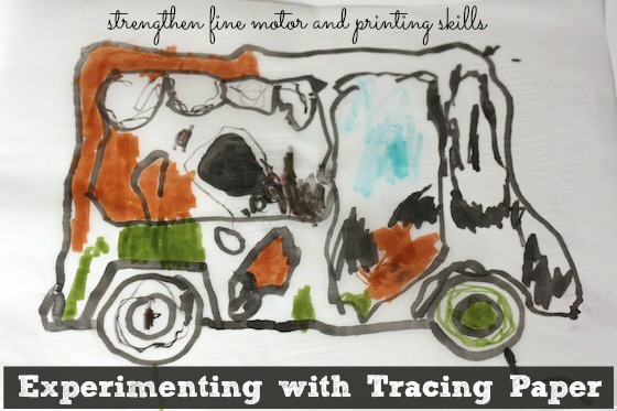 560x373 Tracing Paper Drawing Activities For Toddlers